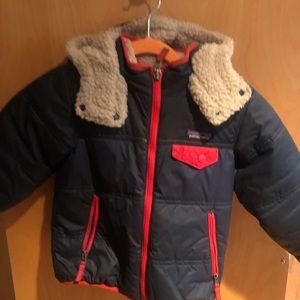 Kids Patagonia coat - reversible